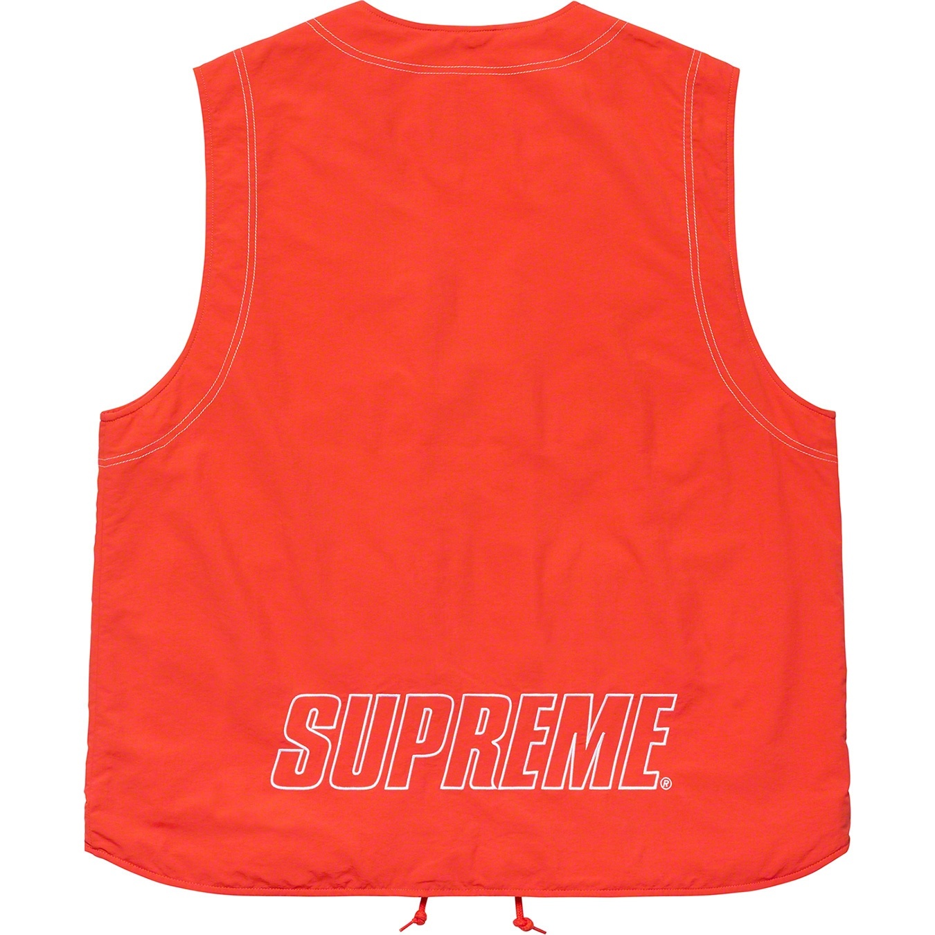 Nylon Cargo Vest view 13